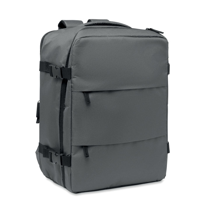 Sac à dos cabine personnalisable extensible 20 L Aspen gris pierre